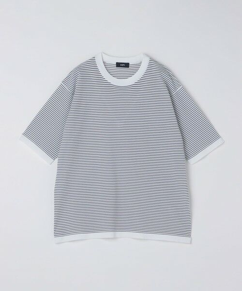 SHIPS / シップス ニット・セーター | SHIPS:〈洗濯機可能〉18ゲージ ポリエステル ライト リラックス Tシャツ | 詳細10