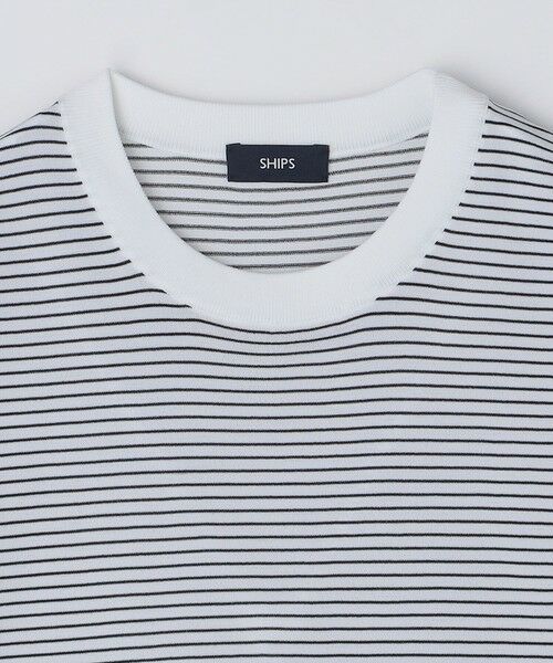 SHIPS / シップス ニット・セーター | SHIPS:〈洗濯機可能〉18ゲージ ポリエステル ライト リラックス Tシャツ | 詳細12