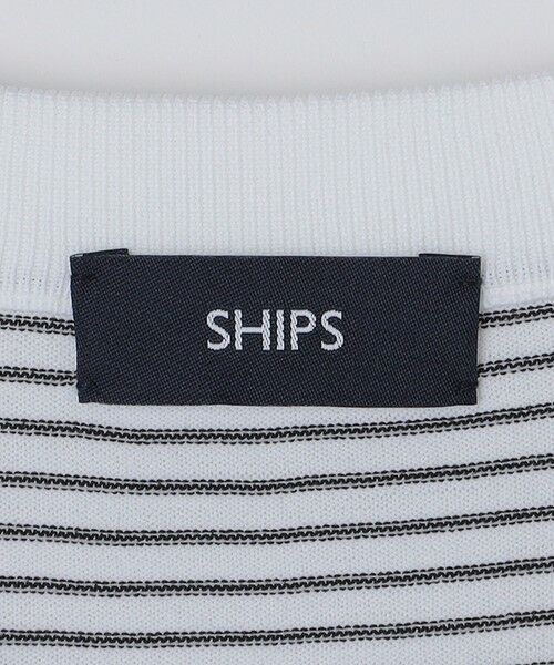 SHIPS / シップス ニット・セーター | SHIPS:〈洗濯機可能〉18ゲージ ポリエステル ライト リラックス Tシャツ | 詳細13