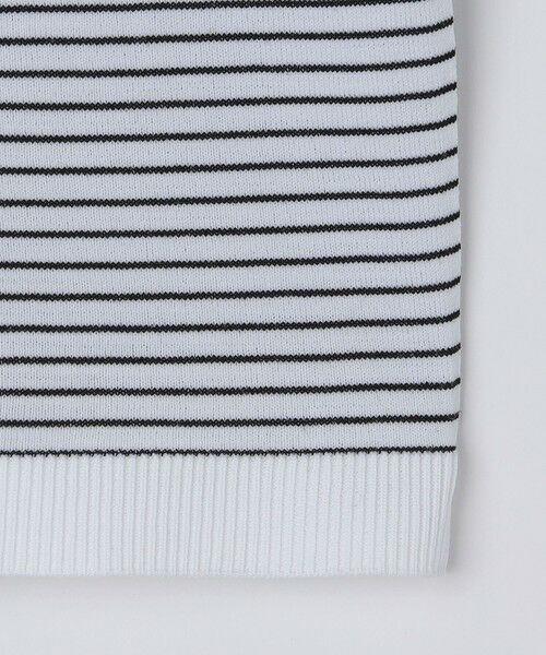 SHIPS / シップス ニット・セーター | SHIPS:〈洗濯機可能〉18ゲージ ポリエステル ライト リラックス Tシャツ | 詳細15