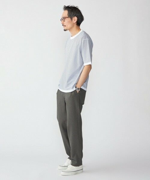 SHIPS / シップス ニット・セーター | SHIPS:〈洗濯機可能〉18ゲージ ポリエステル ライト リラックス Tシャツ | 詳細2