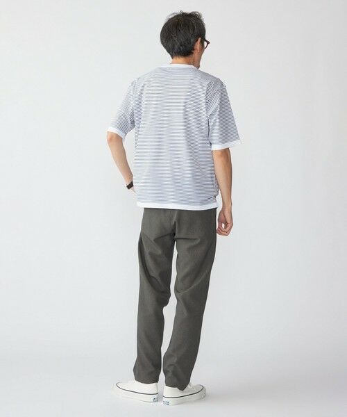 SHIPS / シップス ニット・セーター | SHIPS:〈洗濯機可能〉18ゲージ ポリエステル ライト リラックス Tシャツ | 詳細3