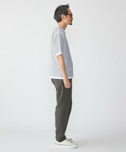 SHIPS / シップス ニット・セーター | SHIPS:〈洗濯機可能〉18ゲージ ポリエステル ライト リラックス Tシャツ | 詳細4