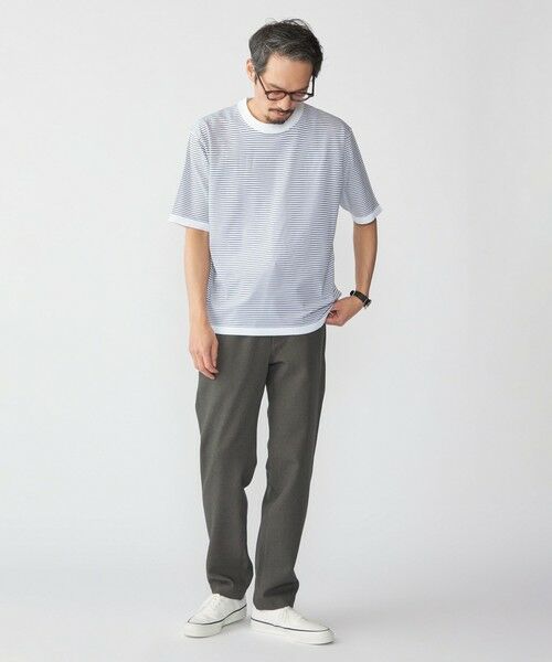 SHIPS / シップス ニット・セーター | SHIPS:〈洗濯機可能〉18ゲージ ポリエステル ライト リラックス Tシャツ | 詳細5