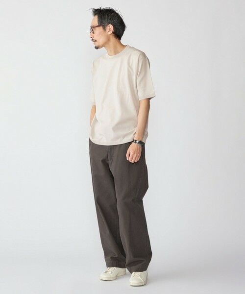 SHIPS / シップス ニット・セーター | SHIPS:〈洗濯機可能〉18ゲージ ポリエステル ライト リラックス Tシャツ | 詳細17