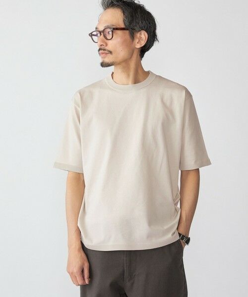 SHIPS / シップス ニット・セーター | SHIPS:〈洗濯機可能〉18ゲージ ポリエステル ライト リラックス Tシャツ | 詳細18