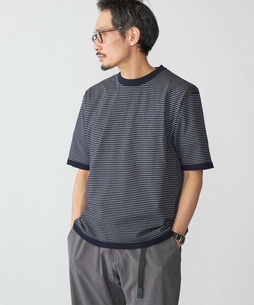 SHIPS / シップス ニット・セーター | SHIPS:〈洗濯機可能〉18ゲージ ポリエステル ライト リラックス Tシャツ | 詳細22