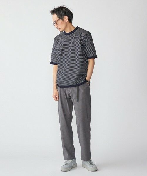 SHIPS / シップス ニット・セーター | SHIPS:〈洗濯機可能〉18ゲージ ポリエステル ライト リラックス Tシャツ | 詳細21