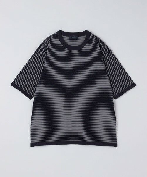 SHIPS / シップス ニット・セーター | SHIPS:〈洗濯機可能〉18ゲージ ポリエステル ライト リラックス Tシャツ | 詳細23