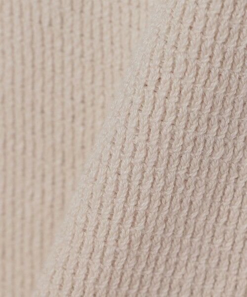 SHIPS / シップス ニット・セーター | SHIPS:〈手洗い可能〉リネン バスケット ニット Tシャツ | 詳細9