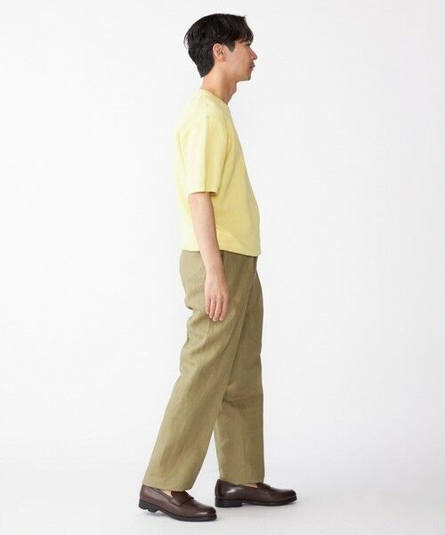 SHIPS / シップス ニット・セーター | SHIPS:〈手洗い可能〉リネン バスケット ニット Tシャツ | 詳細13