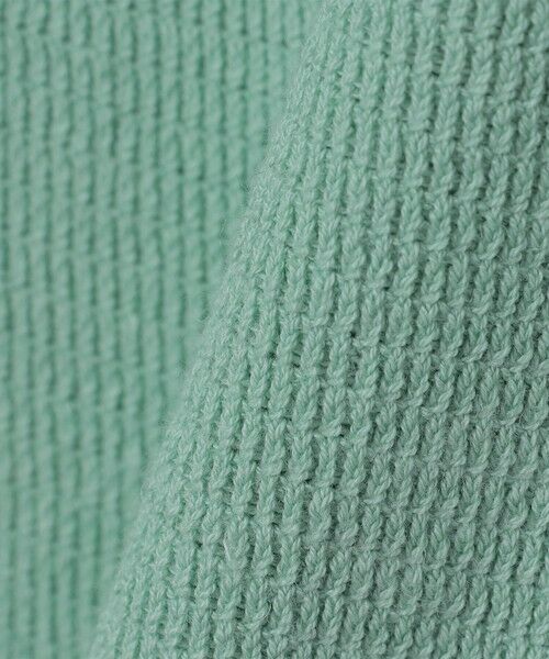SHIPS / シップス ニット・セーター | SHIPS:〈手洗い可能〉リネン バスケット ニット Tシャツ | 詳細23