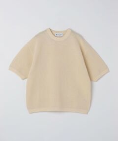 SHIPS / シップス ニット・セーター | City Ambient Products:〈手洗い可能〉ポリエステル メッシュ ニット ショートスリーブ Tシャツ
