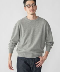 SHIPS / シップス ニット・セーター | SHIPS: スーパー180'S ラム ウール クルーネック ニット