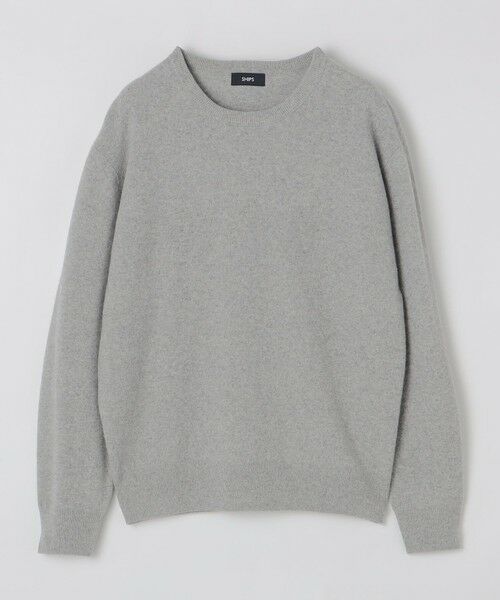 SHIPS / シップス ニット・セーター | SHIPS: スーパー180'S ラム ウール クルーネック ニット | 詳細3
