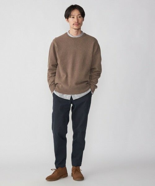 SHIPS / シップス ニット・セーター | SHIPS: スーパー180'S ラム ウール クルーネック ニット | 詳細6