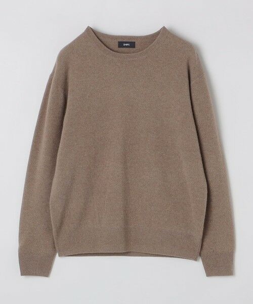 SHIPS / シップス ニット・セーター | SHIPS: スーパー180'S ラム ウール クルーネック ニット | 詳細7