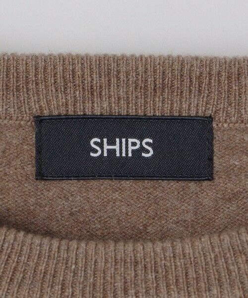 SHIPS / シップス ニット・セーター | SHIPS: スーパー180'S ラム ウール クルーネック ニット | 詳細9