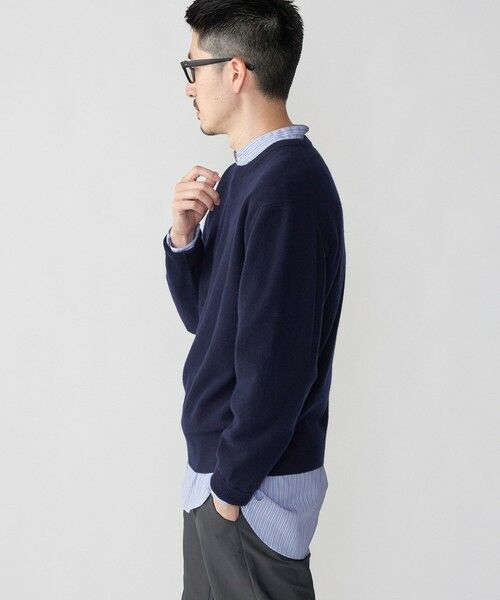 SHIPS / シップス ニット・セーター | SHIPS: スーパー180'S ラム ウール クルーネック ニット | 詳細19