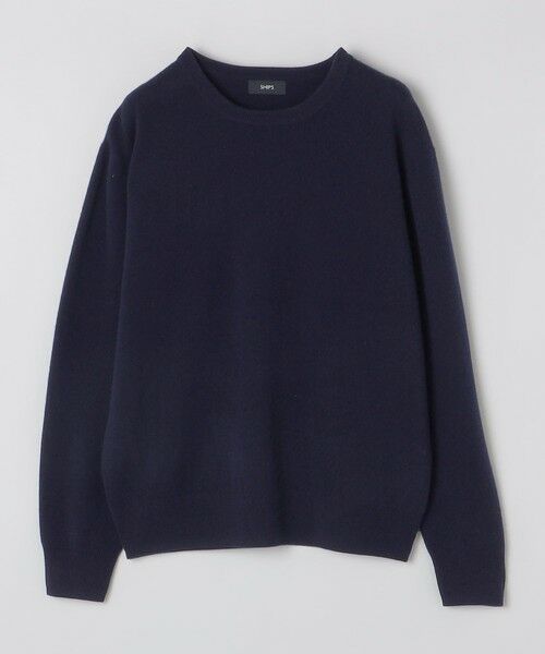 SHIPS / シップス ニット・セーター | SHIPS: スーパー180'S ラム ウール クルーネック ニット | 詳細26