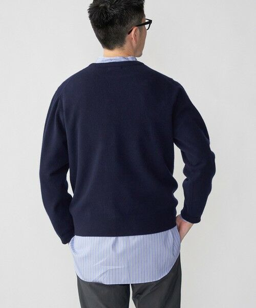 SHIPS / シップス ニット・セーター | SHIPS: スーパー180'S ラム ウール クルーネック ニット | 詳細20