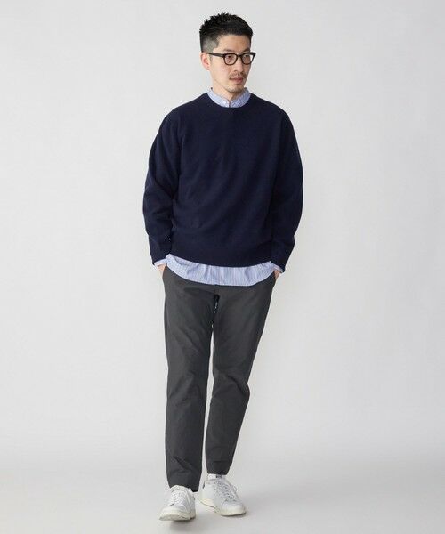 SHIPS / シップス ニット・セーター | SHIPS: スーパー180'S ラム ウール クルーネック ニット | 詳細22