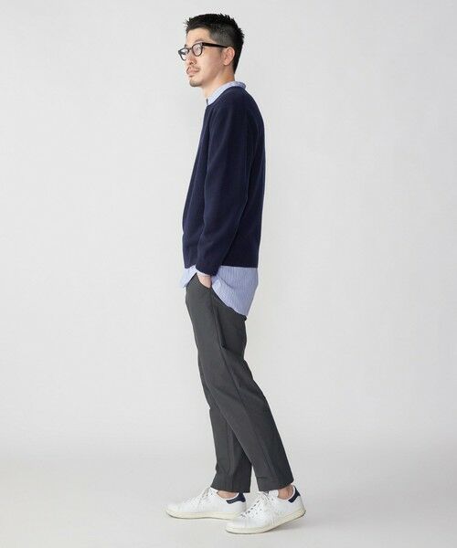 SHIPS / シップス ニット・セーター | SHIPS: スーパー180'S ラム ウール クルーネック ニット | 詳細23