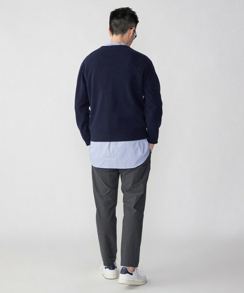 SHIPS / シップス ニット・セーター | SHIPS: スーパー180'S ラム ウール クルーネック ニット | 詳細24