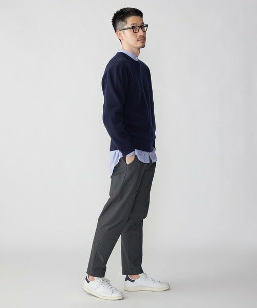 SHIPS / シップス ニット・セーター | SHIPS: スーパー180'S ラム ウール クルーネック ニット | 詳細25