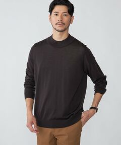 SHIPS / シップス ニット・セーター | SHIPS:〈手洗い可能〉HANDFRAME 16ゲージ モックネック ニット