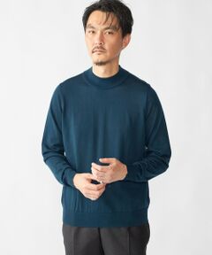 SHIPS / シップス ニット・セーター | SHIPS:〈手洗い可能〉HANDFRAME 16ゲージ モックネック ニット