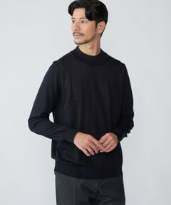 SHIPS / シップス ニット・セーター | SHIPS:〈手洗い可能〉HANDFRAME 16ゲージ モックネック ニット