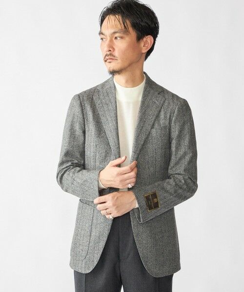 SHIPS / シップス ニット・セーター | SHIPS:〈手洗い可能〉HANDFRAME 16ゲージ モックネック ニット | 詳細3