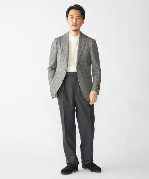 SHIPS / シップス ニット・セーター | SHIPS:〈手洗い可能〉HANDFRAME 16ゲージ モックネック ニット | 詳細4