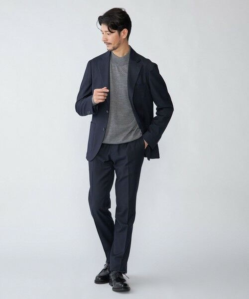 SHIPS / シップス ニット・セーター | SHIPS:〈手洗い可能〉HANDFRAME 16ゲージ モックネック ニット | 詳細10