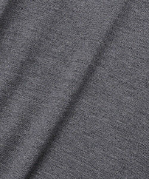 SHIPS / シップス ニット・セーター | SHIPS:〈手洗い可能〉HANDFRAME 16ゲージ モックネック ニット | 詳細12