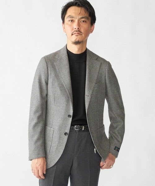 SHIPS / シップス ニット・セーター | SHIPS:〈手洗い可能〉HANDFRAME 16ゲージ モックネック ニット | 詳細15