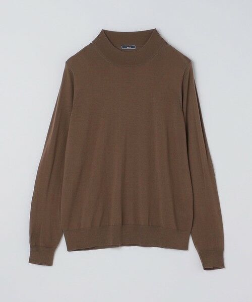 SHIPS / シップス ニット・セーター | SHIPS:〈手洗い可能〉HANDFRAME 16ゲージ モックネック ニット | 詳細26