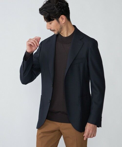 SHIPS / シップス ニット・セーター | SHIPS:〈手洗い可能〉HANDFRAME 16ゲージ モックネック ニット | 詳細30