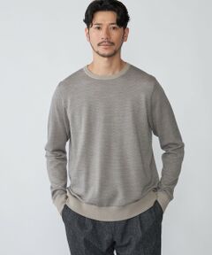 SHIPS / シップス ニット・セーター | SHIPS: 16ゲージ バーズアイ クルーネック ニット