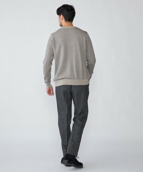 SHIPS / シップス ニット・セーター | SHIPS: 16ゲージ バーズアイ クルーネック ニット | 詳細10