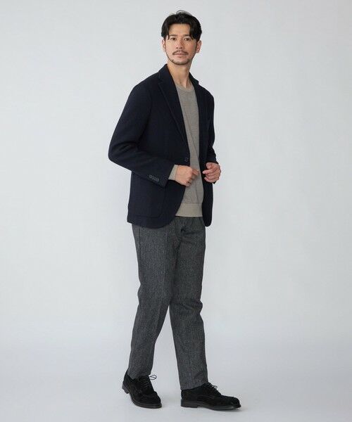 SHIPS / シップス ニット・セーター | SHIPS: 16ゲージ バーズアイ クルーネック ニット | 詳細15