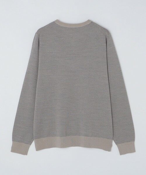 SHIPS / シップス ニット・セーター | SHIPS: 16ゲージ バーズアイ クルーネック ニット | 詳細17