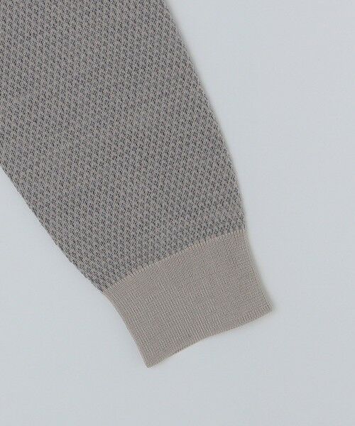 SHIPS / シップス ニット・セーター | SHIPS: 16ゲージ バーズアイ クルーネック ニット | 詳細19