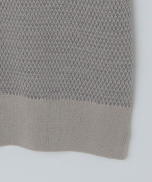 SHIPS / シップス ニット・セーター | SHIPS: 16ゲージ バーズアイ クルーネック ニット | 詳細20