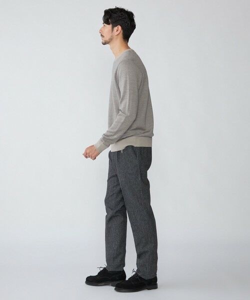 SHIPS / シップス ニット・セーター | SHIPS: 16ゲージ バーズアイ クルーネック ニット | 詳細9