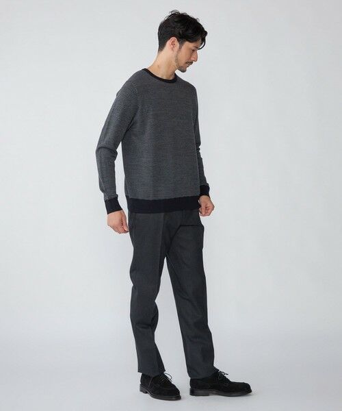 SHIPS / シップス ニット・セーター | SHIPS: 16ゲージ バーズアイ クルーネック ニット | 詳細25