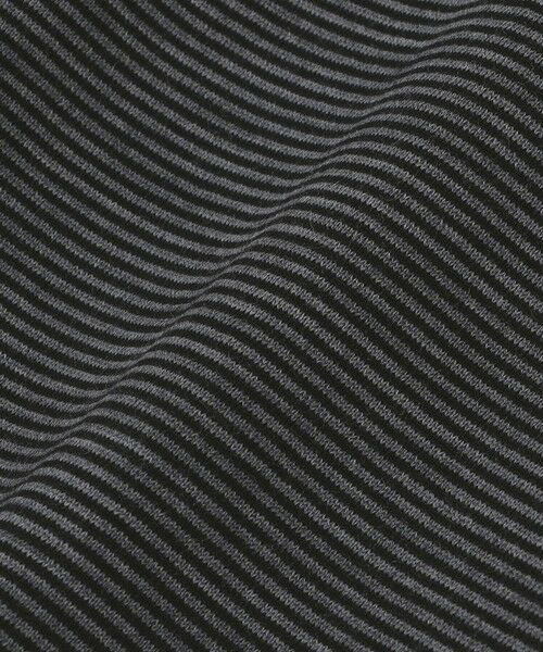 SHIPS / シップス ニット・セーター | SHIPS: HANDFRAME 16ゲージ マイクロボーダー クルーネック ニット | 詳細10