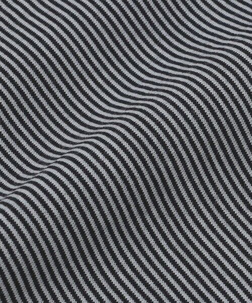 SHIPS / シップス ニット・セーター | SHIPS: HANDFRAME 16ゲージ マイクロボーダー クルーネック ニット | 詳細21