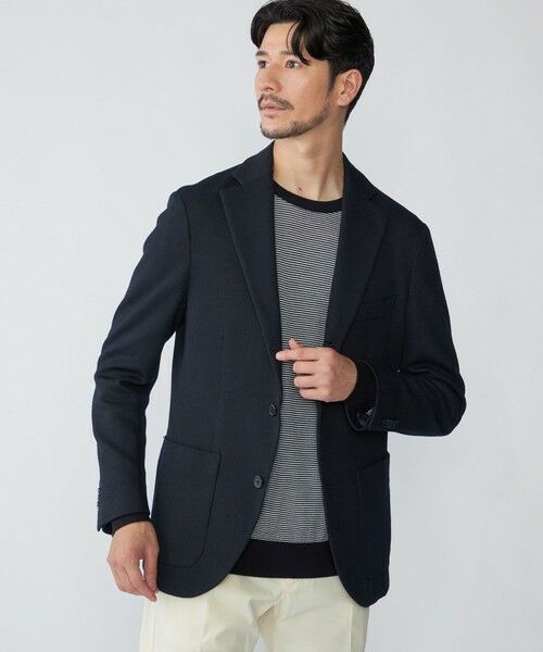 SHIPS / シップス ニット・セーター | SHIPS: HANDFRAME 16ゲージ マイクロボーダー クルーネック ニット | 詳細18